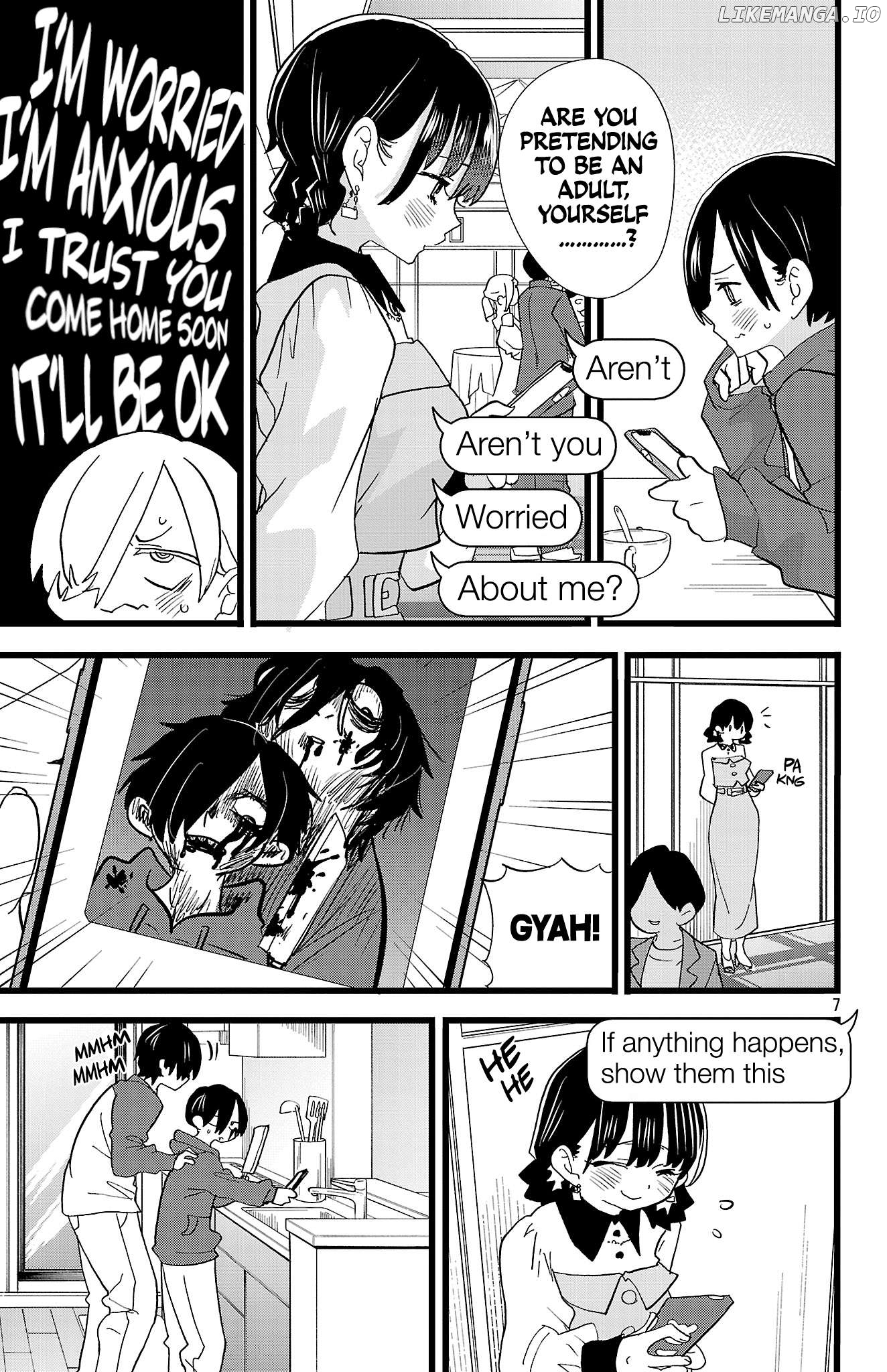 The Dangers in My Heart, Chapter 171 image 08